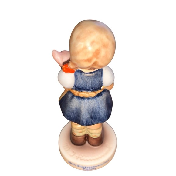 Hummel Figurine #2052 "Pigtails" with original box 1998 - Picture 2 of 4